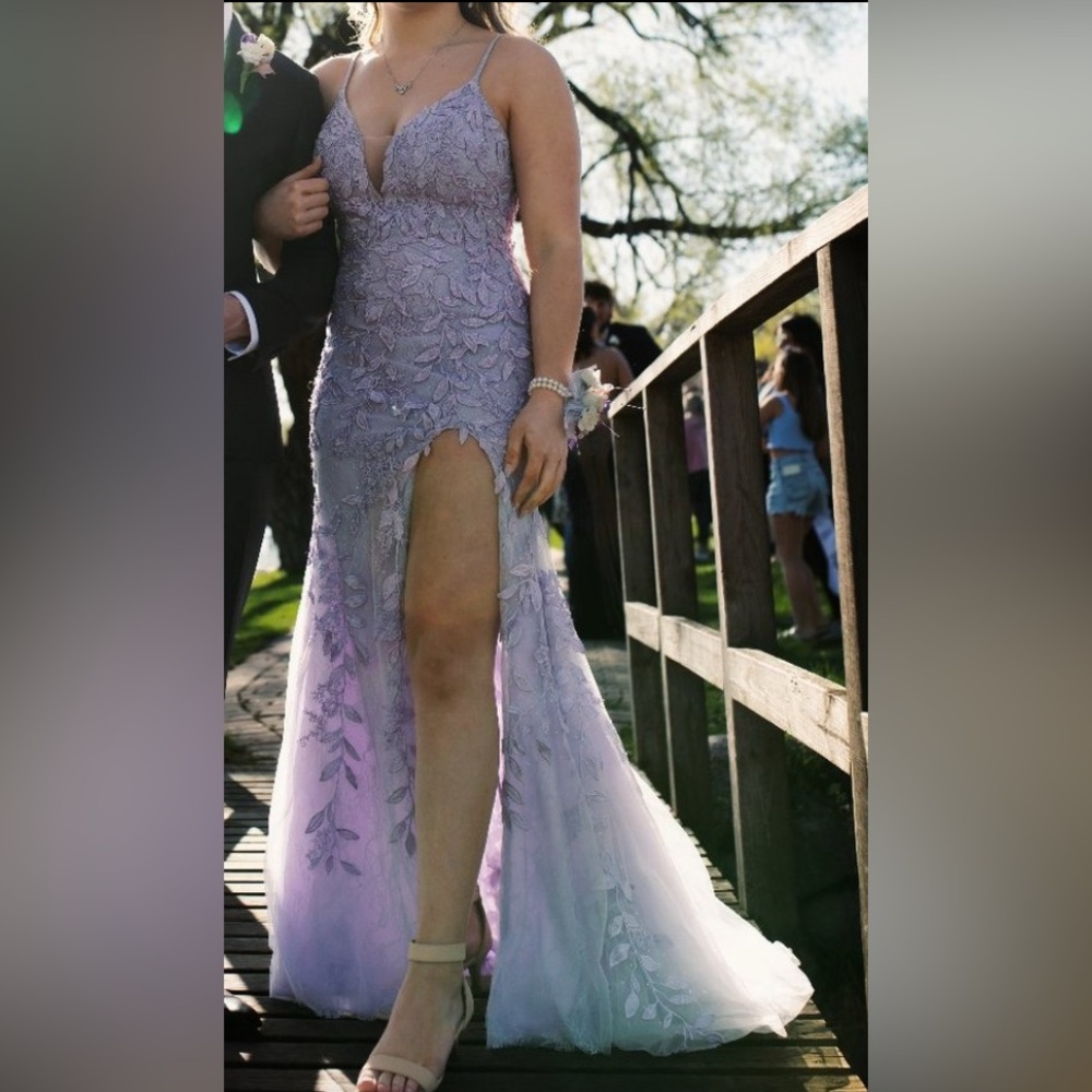 Lilac Amarra - Wedding Guest / Prom Dress